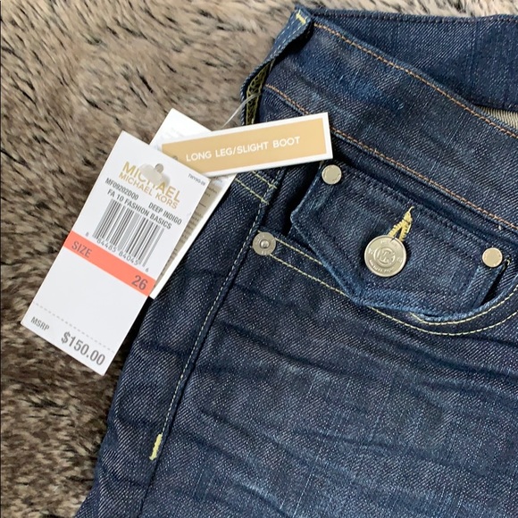 Michael Kors long leg / slight boot Jean - Picture 2 of 3